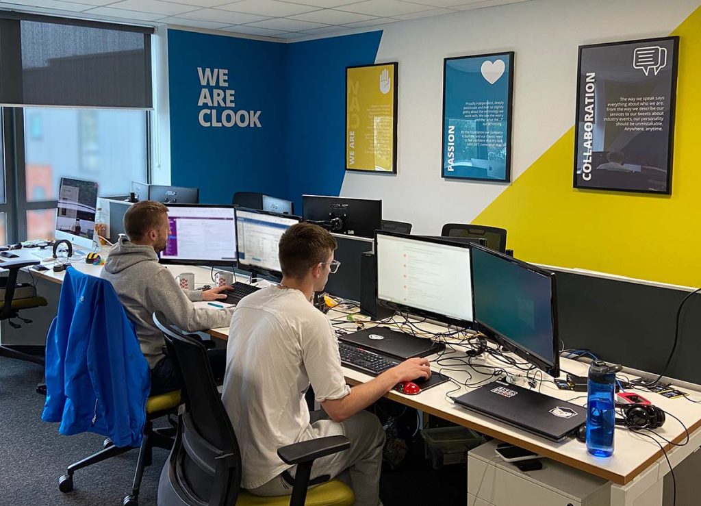 Behind the Screens: A Day in the Life of a Clook Support Technician