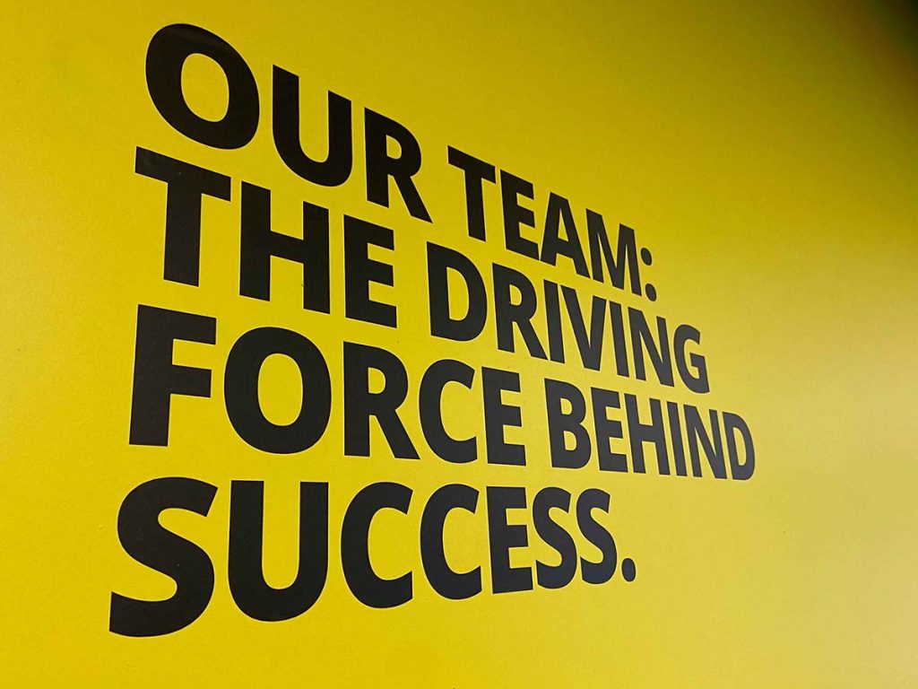 A Fresh Coat of Creativity: The Transformation of Our Office Decor