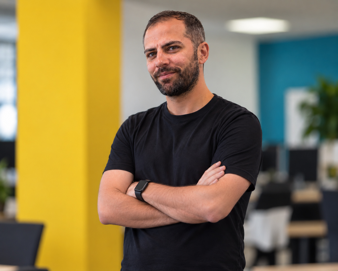 Chris James, Founder and Managing Director of Clook