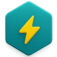 Optimised Hosting Icon