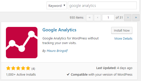 wordpress_google_analytics_plugin