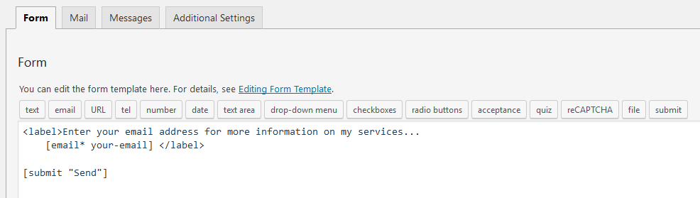 Increase Contact Form 7 Submissions