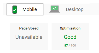 Google PageSpeed Insights