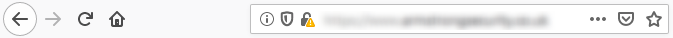 Mixed Content Warnings